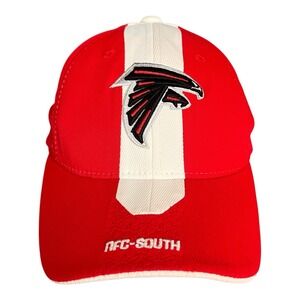 NFL Atlanta Falcons Reebok Flex Fit Sideline Hat Red & White YOUTH